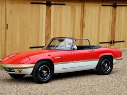 Red/white Used 1972 Lotus Elan | £54,995