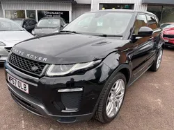 Black Used 2017 Land Rover Range Rover evoque HSE Dynamic Estate | £15,580 (Fair price)