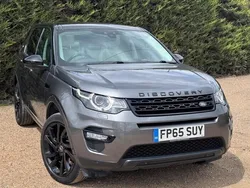 Grey Used 2015 Land Rover Discovery Sport HSE Luxury SUV | £9,985 (Fair price)