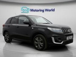 Black Used 2022 Suzuki Vitara SZ-T Hatchback | £12,500 (Good price)
