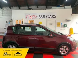 Red Used 2014 Renault Scénic III Dynamique MPV | £3,790 (Good price)