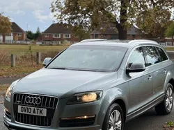 Grey Used 2010 Audi Q7 Comfort SUV | £3,500 (A bit pricey)