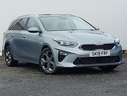 Silver Used 2019 Kia Ceed First Edition Hatchback | £12,998 (Fair price)