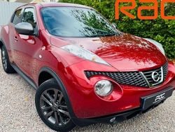 Red Used 2013 Nissan Juke Acenta SUV | £7,995 (Fair price)