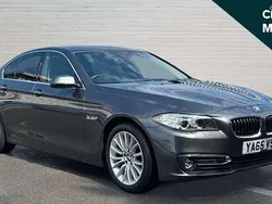Grey Used 2015 BMW 525 Luxury Line Sedan | £14,676