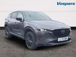 Grey Used 2024 Mazda CX-5 Homura-Line SUV | £25,950 (Fair price)