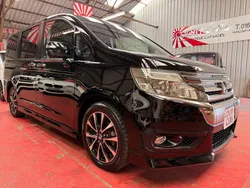 Black Used 2012 Honda Stepwgn MPV | £11,995 (Expensive)