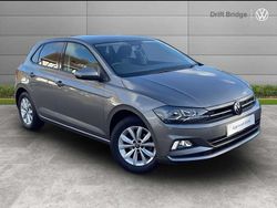 Grey Used 2021 VW Polo Match Hatchback | £15,395 (Fair price)