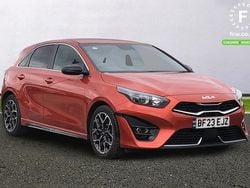 Orange Used 2023 Kia Ceed GT-Line Hatchback | £18,199 (Fair price)