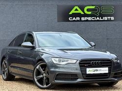 Grey Used 2014 Audi A6 Black Edition Sedan | £8,495 (A bit pricey)