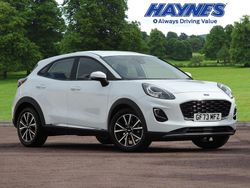 White Used 2023 Ford Puma Gen-E Titanium Hatchback | £15,000 (Good price)