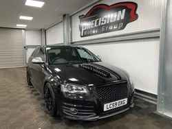 Black Used 2009 Audi S3 Hatchback | £9,995 (Expensive)