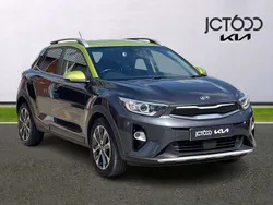 Grey Used 2018 Kia Stonic First Edition SUV | £9,500 (Fair price)