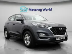 Grey Used 2018 Hyundai Tucson SUV | £10,200 (Good price)