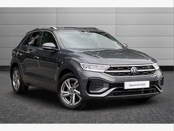 Grey Used 2022 VW T-Roc R-line SUV | £25,650 (Fair price)