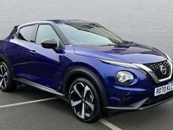 Blue Used 2020 Nissan Juke Tekna SUV | £12,815 (Fair price)