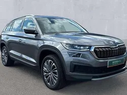 Grey Used 2024 Skoda Kodiaq SE L Executive SUV | £28,790 (Good price)