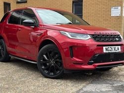 Red Used 2021 Land Rover Discovery Sport SE Dynamic SUV | £22,999 (Super price)