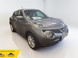 Grey Used 2017 Nissan Juke N-Connecta SUV | £7,990 (A bit pricey)