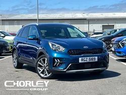 Blue Used 2020 Kia Niro 3 SUV | £16,099 (Fair price)