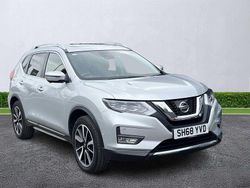 Silver Used 2018 Nissan X-Trail Tekna SUV | £14,119 (Fair price)