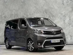 Grey Used 2019 Toyota Proace Verso City Estate | £19,990 (Fair price)