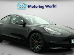 Used 2023 Tesla Model 3 Performance Sedan | £23,400 (A bit pricey)