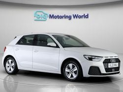 White Used 2021 Audi A1 Sportback Hatchback | £13,800 (Fair price)