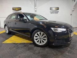 Black Used 2017 Audi A4 Comfort Estate | £8,250 (Good price)