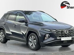 Grey Used 2022 Hyundai Tucson SE SUV | £17,199 (Good price)