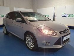Silver Used 2012 Ford Focus Zetec Hatchback | £2,499 (Good price)