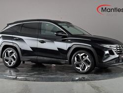 Black Used 2021 Hyundai Tucson Ultimate SUV | £19,895 (A bit pricey)