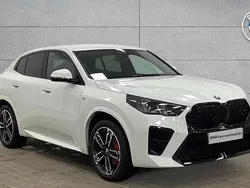 White Used 2024 BMW X2 M Sport SUV | £38,495