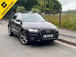 Black Used 2014 Audi Q3 S-line plus SUV | £11,495 (Fair price)