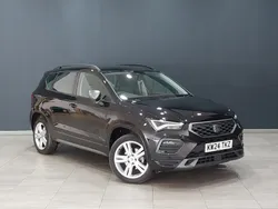 Black Used 2024 Seat Ateca FR SUV | £21,998 (Fair price)