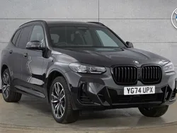 Grey Used 2024 BMW X3 M Sport SUV | £47,950 (Expensive)
