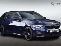 Blue Used 2020 BMW 330 M Sport Estate | £38,000