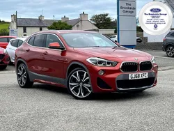Orange Used 2018 BMW X2 M Sport SUV | £17,499 (Fair price)