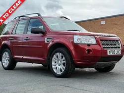 Red Used 2009 Land Rover Freelander 2 HSE SUV | £2,000 (Fair price)