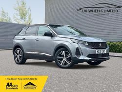 Grey Used 2021 Peugeot 3008 GT Hatchback | £16,390 (Good price)