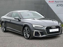 Grey Used 2021 Audi A5 S-Line Coupe | £20,621 (Good price)