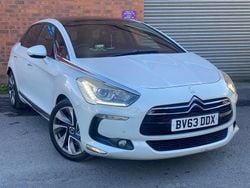 White Used 2013 Citroën DS5 Hatchback | £4,795 (Fair price)