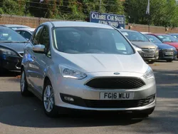 Silver Used 2016 Ford C-MAX Zetec MPV | £8,295 (A bit pricey)