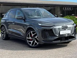 Grey Used 2025 Audi Q6 e-tron Performance SUV | £53,290