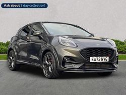 Grey Used 2023 Ford Puma ST Hatchback | £20,999 (Fair price)