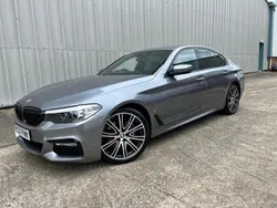Blue Used 2017 BMW 530e iPerformance Sedan | £13,000 (Expensive)
