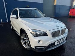 White Used 2013 BMW X1 xLine SUV | £5,500 (Fair price)