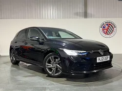 Black Used 2021 VW Golf VIII R-line Hatchback | £14,998 (A bit pricey)