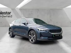 Midnight Used 2022 Polestar 2 Standard Range Single Motor Sedan | £18,690 (A bit pricey)