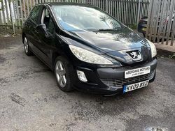 Black Used 2009 Peugeot 308 Sport Hatchback | £1,795 (A bit pricey)